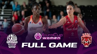 Villeneuve dAscq LM v Roche Vendee Basket Club  EuroCup Women 202223 [upl. by Fablan]