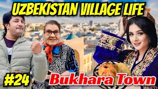 Uzbekistan Village Life  Bukhara Ancient Village  Bukhara Vlog  Uzbekistan Tourist Palace  Vlog [upl. by Naillig551]