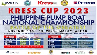 KRESS CUP NATIONAL CHAMPIONSHIP 2023 DAY 4 I SAMBIRAY MALAY AKLAN I NOVEMBER 18 2023 [upl. by Ajet590]