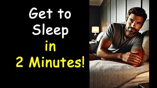 Get to Sleep in 2 Minutes❗️ The Military Sleep Method for Fast Relaxation and Restful Sleep [upl. by Buchanan]