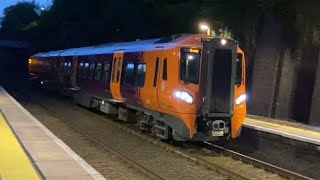 Class 196 Civity  196011  West Midlands Railway  Five Ways  180923 [upl. by Rodama816]