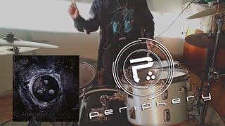 Periphery  Wildfire Drum Cover [upl. by Nahtanohj626]