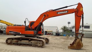 2016 Doosan DX225LC9C Tracked Excavator  PampE Auctions [upl. by Rubie]