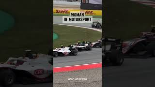 Formula 3  Woman in Motorsport Sophia Flörsch [upl. by Adnamor727]