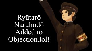 Ryūtarō Naruhodō added to Objectionlol [upl. by Bergess]