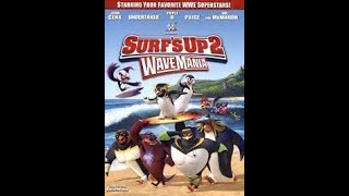 The Penguins hangglide in a volcano  Surfs Up 2 WaveMania  CLIP [upl. by Anaihsat]