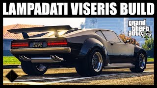 GTA 5  Viseris Customization amp Test Drive  MOST BEAUTIFUL CLASSIC SUPERCAR [upl. by Leroy]