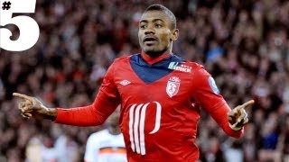 Salomon Kalou Shows Off his Skills  5 Magazine [upl. by Onofredo129]