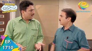 Taarak Mehta Ka Ooltah Chashmah  Episode 1710  Full Episode [upl. by Dnomayd185]