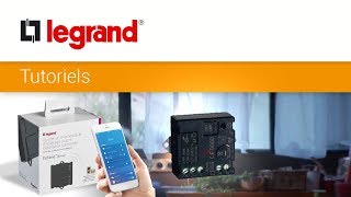 Comment installer un micromodule déclairage connecté Legrand Céliane™ with Netatmo [upl. by Pessa]