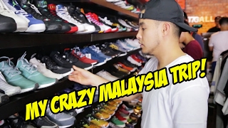 SNEAKER SHOPPING IN MALAYSIA  MORE [upl. by Rosamond]