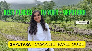 Best 3 days itinerary – Saputara Gujarat  Saputara Tourist Places [upl. by Animrac]