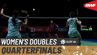 YONEX All England Open 2022  KimKong KOR 3 vs MatsuyamaShida JPN 7  Quarterfinals [upl. by Man]