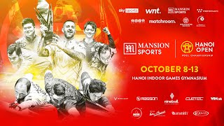 WATCH LIVE  2024 Mansion Sports Hanoi Open Pool Championship  Table Two [upl. by Oenire]