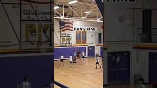 🚨HANG TIME🚨 hangtime short basketball layup [upl. by Tennies911]