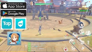 Sword Art Online Black Swordsman Ace Gameplay  Official Release [upl. by Fates]