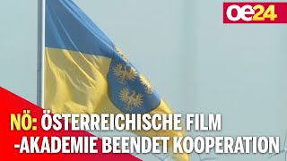 NÖ Österreichische Filmakademie beendet Kooperation [upl. by Pooh]