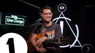 Panic At The Disco  Say Amen Saturday Night in the Live Lounge [upl. by Malvia]