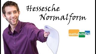 Hessesche Normalform Abstand zwischen Punkt und Ebene ganz leicht berechnen  Mathe Nachhilfe [upl. by Nylesor]