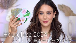 HOURGLASS 2024 AMBIENT LIGHTING EDIT In Depth Review All Palettes  Comparison  Tania B Wells [upl. by Faxan]