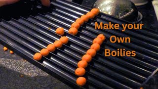 How To Make Boilies for Carp Fishing [upl. by Larine]