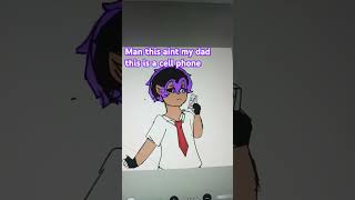 i threw it on the ground meme sub for more foryoupagedigitalartanimation anime [upl. by Dickie]