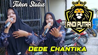 ANDI PUTRA 3  TAKON STATUS Nesa Nata Jaya VOC DEDE CHANTIKA EDISI CEK SOUND 2024 [upl. by Ajnos858]