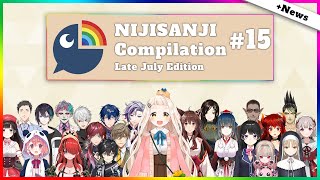 Nijisanji Compilation 15 Late July Edition [upl. by Nage]