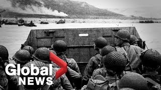 Archive Video Of The DDay Normandy Landings [upl. by Nigel866]