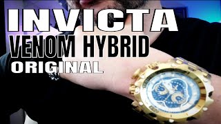 Invicta Hybrid Watch  Invicta Venom Hybrid Watch Explained [upl. by Meave]