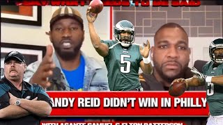 Asante Samuel confronted Andy Reid over Donovan McNabb  says Eagles treated McNabb like “baby” [upl. by Canfield116]