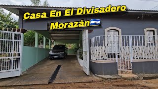 SE VENDE CASA EN EL DIVISADERO MORAZÁN CERCA DE LA CARRETERA RUTA MILITAR [upl. by Reddy530]