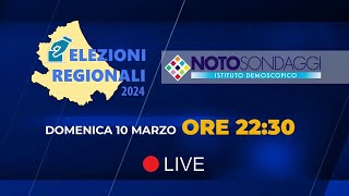 Elezioni Regionali 2024 [upl. by Aelsel101]