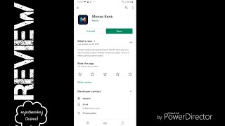 Monzo Bank app review UK [upl. by Enilram]