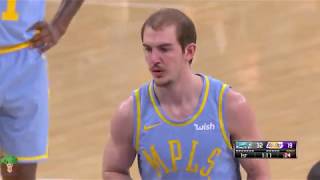 Lonzo Ball Lowlights 201837 Orlando Magic vs Los Angeles Lakers [upl. by Tannenbaum]