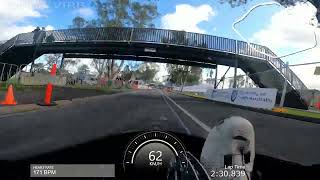 2022 Murray Bridge pedal prix Saturday morning shootout onboard Trump Trikes [upl. by Holzman392]