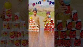 Ball cup challenge 🤯 trending funny shorts [upl. by Dasa816]