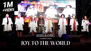 Joy To The World  Shillong Chamber Choir Live at Shillong Choir Festival 13 [upl. by Rednasela]