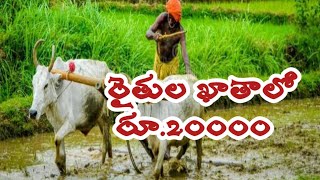 20000 under Annadata Sukhibhava to the farmers as promised by Andhra Pradesh Government Acham Naidu [upl. by Atsirk197]