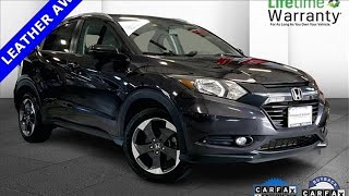 Certified 2018 Honda HRV Fredericksburg VA 24Y075  SOLD [upl. by Nibroc]