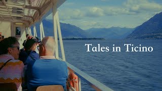 Tales in Ticino  Fujifilm XH2S [upl. by Moise]