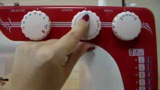 JANOME RX270s  огляд швейної машинки  Кутюр’є  sewing machine review [upl. by Nwahsit46]