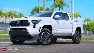 TOYOTA TACOMA TRD SPORT 4X2  PEPE ABAD AUTO [upl. by Wayne]