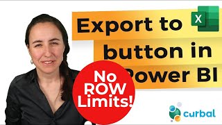 Export MORE THAN 100k rows of Power BI data to CSV using Power Automate  No ROW limits [upl. by Asirralc]