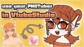 How to Use Your PNGTuber in VtubeStudio FREE  Live2D Tutorial [upl. by Hourigan376]