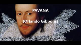 Orlando Gibbons Pavana c 1612 on mandolins Tudor music [upl. by Landel]