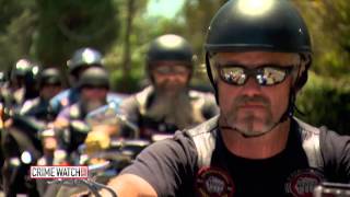 Crime Watch Daily Meet the Bikers Who Protect Victims of Child Abuse [upl. by Lezley]