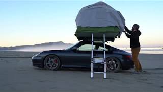 Porsche 911 C4S with a Roof Top Tent QampA [upl. by Drazze]