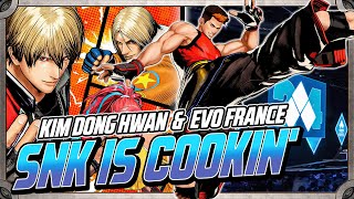 SNK Stays Cookin Evo France Announcements  The Pao Pao Cafe [upl. by Ollayos]