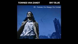 Townes Van Zandt  Forever For Always For Certain [upl. by Jacobah]